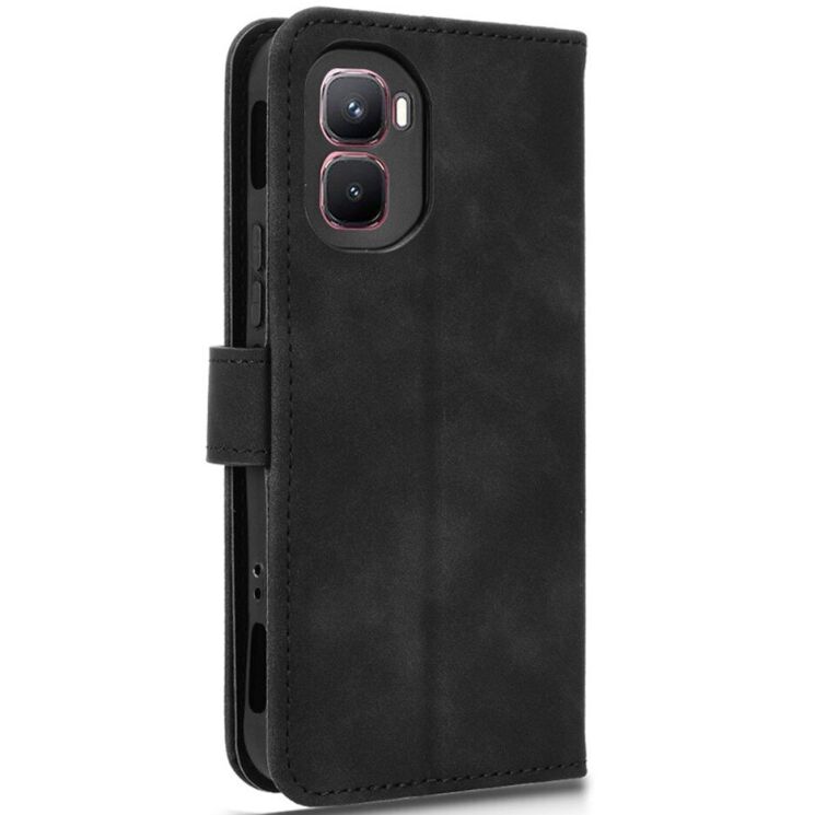 Чехол Deexe Classic Wallet для Infinix GT 50 Pro - Black: фото 6 из 7