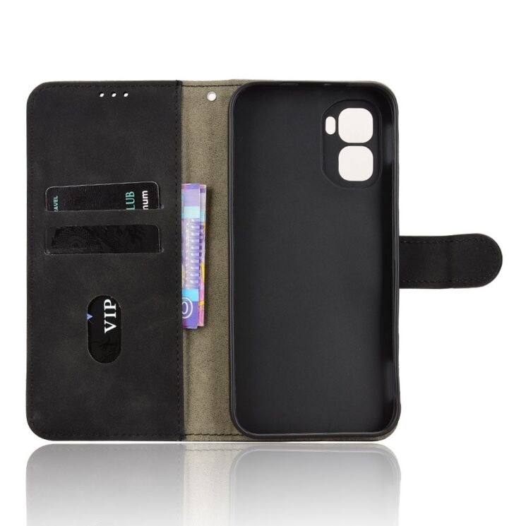 Чехол Deexe Classic Wallet для Infinix GT 50 Pro - Black: фото 4 из 7