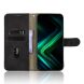 Чехол Deexe Classic Wallet для Infinix GT 50 Pro - Black (422400B). Фото 2 из 7