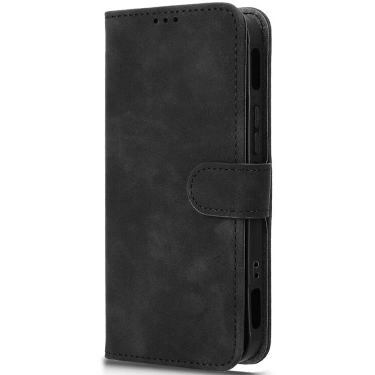 Чехол Deexe Classic Wallet для Infinix GT 50 Pro - Black: фото 5 из 7