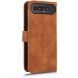 Чехол Deexe Classic Wallet для TECNO Camon Slim - Brown (433001Z). Фото 3 из 4