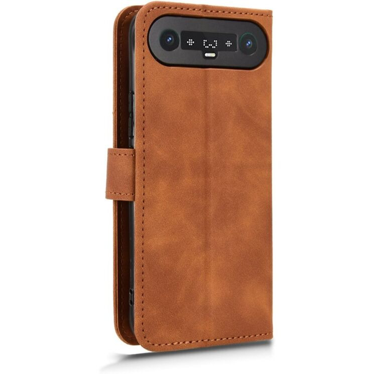 Чехол Deexe Classic Wallet для TECNO Camon Slim - Brown (433001Z) Чехол Deexe Classic Wallet для TECNO Camon Slim - Brown: фото 3 из 4