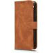 Чехол Deexe Classic Wallet для TECNO Camon Slim - Brown (433001Z). Фото 4 из 4