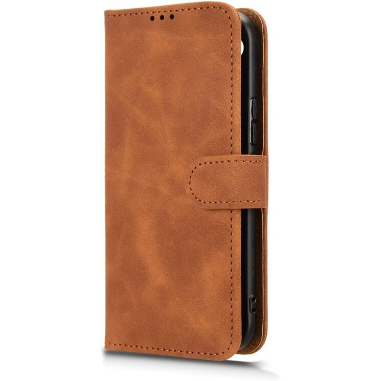 Чехол Deexe Classic Wallet для TECNO Camon Slim - Brown (433001Z) Чехол Deexe Classic Wallet для TECNO Camon Slim - Brown: фото 4 из 4