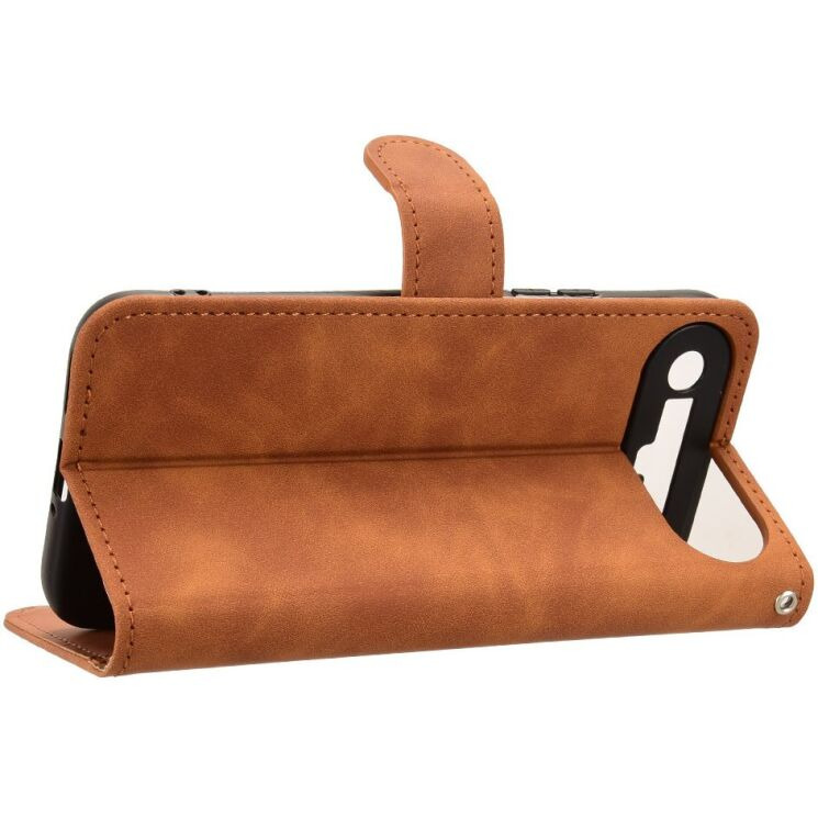 Чехол Deexe Classic Wallet для TECNO Camon Slim - Brown (433001Z) Чехол Deexe Classic Wallet для TECNO Camon Slim - Brown: фото 2 из 4
