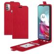 Чохол Deexe Flip Case для Motorola Moto G10 / Moto G20 / Moto G30 - Red (278005R)
