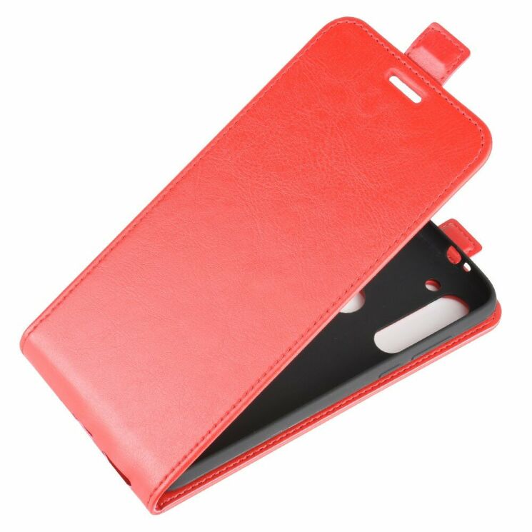 Чехол Deexe Flip Case для Motorola Moto G8 Power - Red: фото 4 из 9