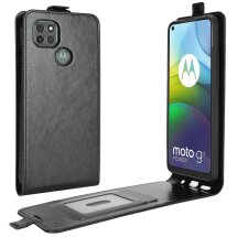 Чехол Deexe Flip Case для Motorola Moto G9 Power - Black: фото 1 из 11