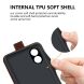 Чехол Deexe Flip Case для OPPO A38 / A18 - Black (338825B). Фото 8 из 10