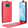 Чехол Deexe Flip Case для Xiaomi Mi 10T Lite - Red (228644R)