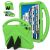 Чохол Deexe KickStand Cover для Lenovo Tab (TB311) - Green: фото 1 з 7