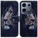 Чехол Deexe Life Style Wallet для Infinix Note 30 VIP - Lion (338715H). Фото 1 из 8