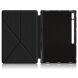 Чехол Deexe Origami Case для Samsung Galaxy Tab S8 Ultra (T900/T906) - Black (295908B). Фото 3 из 9