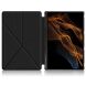 Чехол Deexe Origami Case для Samsung Galaxy Tab S8 Ultra (T900/T906) - Black (295908B). Фото 2 из 9