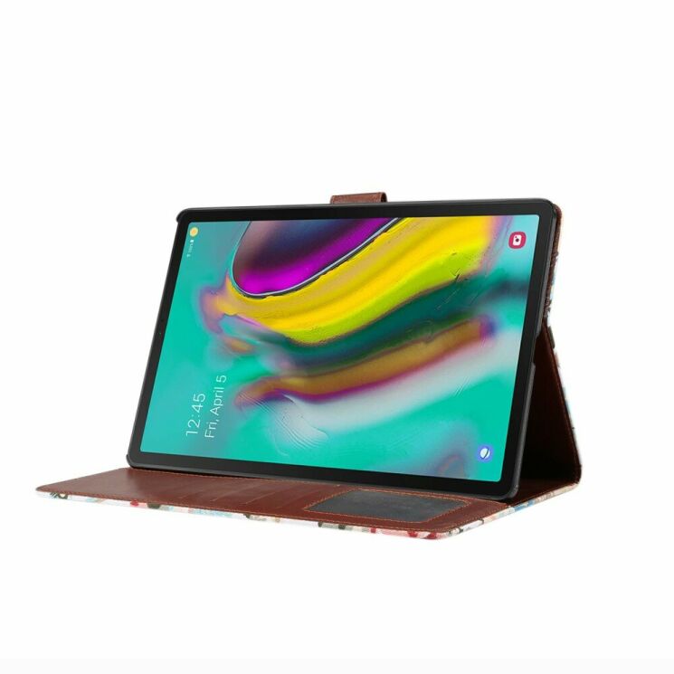 Чохол Deexe Peony Pattern для Samsung Galaxy Tab S5e 10.5 (T720/725) - White (217410W) Чохол Deexe Peony Pattern для Samsung Galaxy Tab S5e 10.5 (T720/725) - White: фото 5 з 6