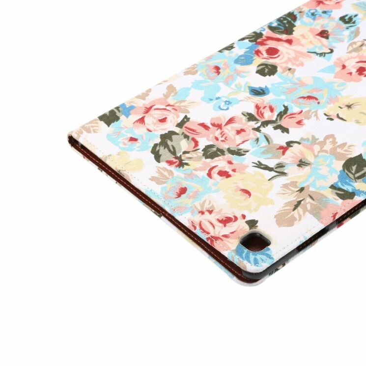 Чохол Deexe Peony Pattern для Samsung Galaxy Tab S5e 10.5 (T720/725) - White (217410W) Чохол Deexe Peony Pattern для Samsung Galaxy Tab S5e 10.5 (T720/725) - White: фото 6 з 6