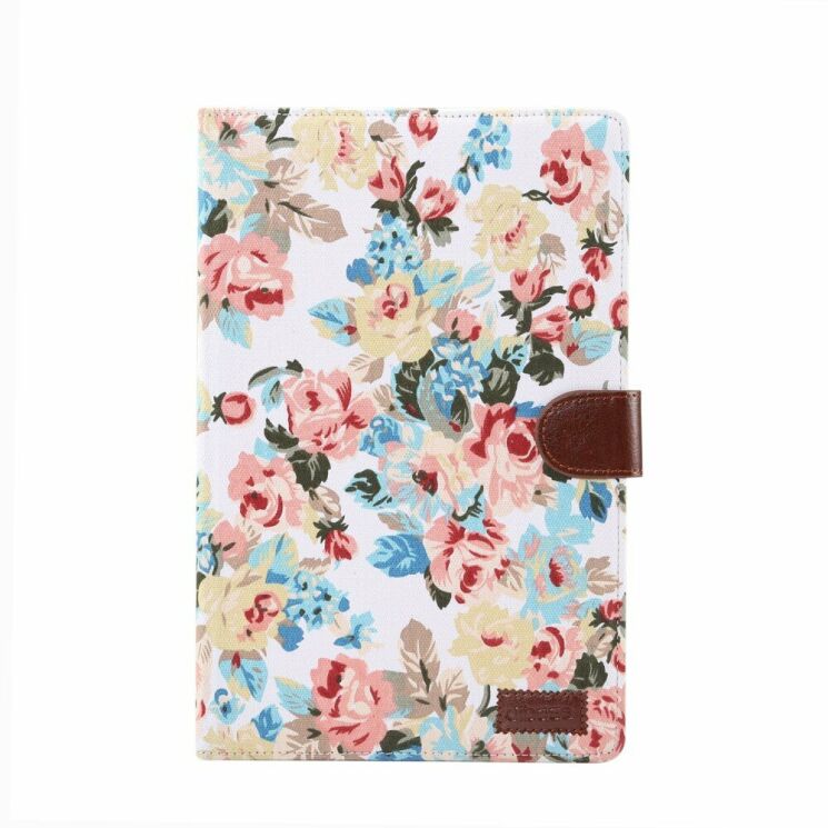 Чохол Deexe Peony Pattern для Samsung Galaxy Tab S5e 10.5 (T720/725) - White (217410W) Чохол Deexe Peony Pattern для Samsung Galaxy Tab S5e 10.5 (T720/725) - White: фото 2 з 6