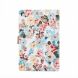 Чохол Deexe Peony Pattern для Samsung Galaxy Tab S5e 10.5 (T720/725) - White (217410W). Фото 3 з 6