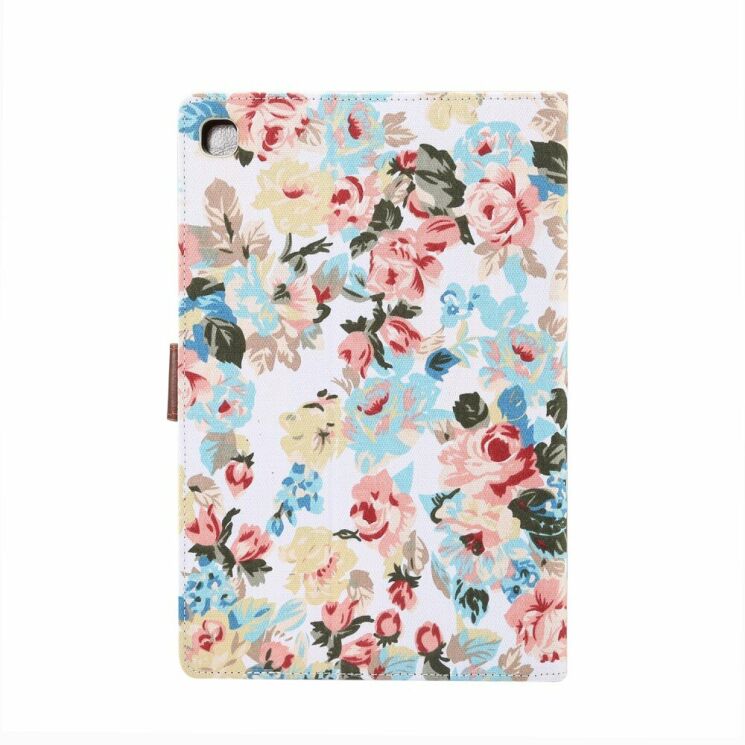 Чохол Deexe Peony Pattern для Samsung Galaxy Tab S5e 10.5 (T720/725) - White (217410W) Чохол Deexe Peony Pattern для Samsung Galaxy Tab S5e 10.5 (T720/725) - White: фото 3 з 6