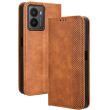 Чехол Deexe Retro Style для HMD Fusion - Brown (368801Z)