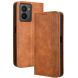 Чехол Deexe Retro Style для HMD Fusion - Brown (368801Z). Фото 1 из 7