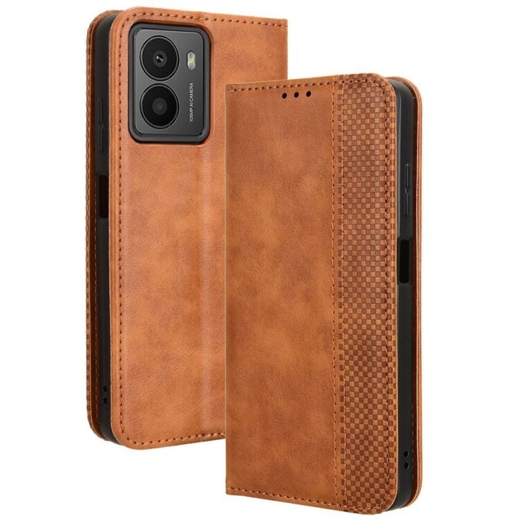 Чехол Deexe Retro Style для HMD Fusion - Brown: фото 1 из 7