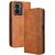 Чохол Deexe Retro Style для HMD Fusion - Brown: фото 1 з 7
