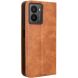 Чехол Deexe Retro Style для HMD Fusion - Brown (368801Z). Фото 6 из 7