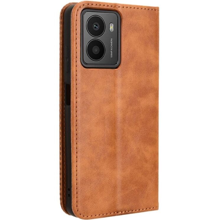 Чехол Deexe Retro Style для HMD Fusion - Brown: фото 6 из 7