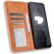 Чехол Deexe Retro Style для HMD Fusion - Brown (368801Z). Фото 3 из 7