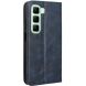 Чехол Deexe Retro Style для Infinix Hot 50 - Blue (365909L). Фото 6 из 8