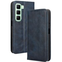 Чехол Deexe Retro Style для Infinix Hot 50 - Blue: фото 1 из 8