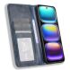 Чехол Deexe Retro Style для Infinix Hot 50 - Blue (365909L). Фото 2 из 8