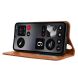 Чехол Deexe Retro Style для Nothing CMF Phone 1 - Brown (370914Z). Фото 3 из 7