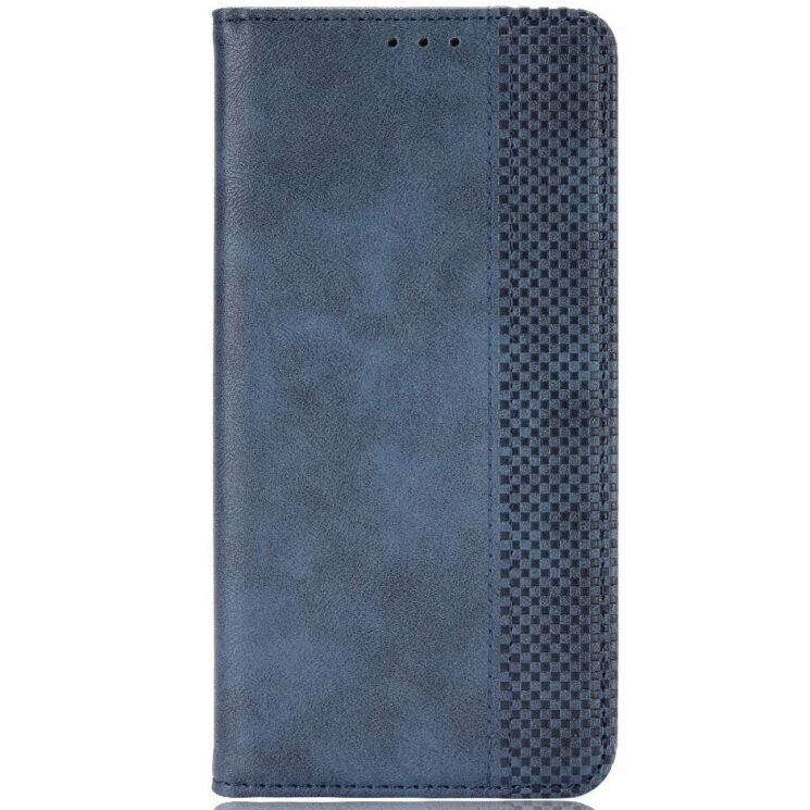 Чохол Deexe Retro Style для OPPO A3x / A3 / A40m - Blue: фото 5 з 7