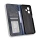 Чохол Deexe Retro Style для OPPO A3x / A3 / A40m - Blue (365302L). Фото 4 з 7