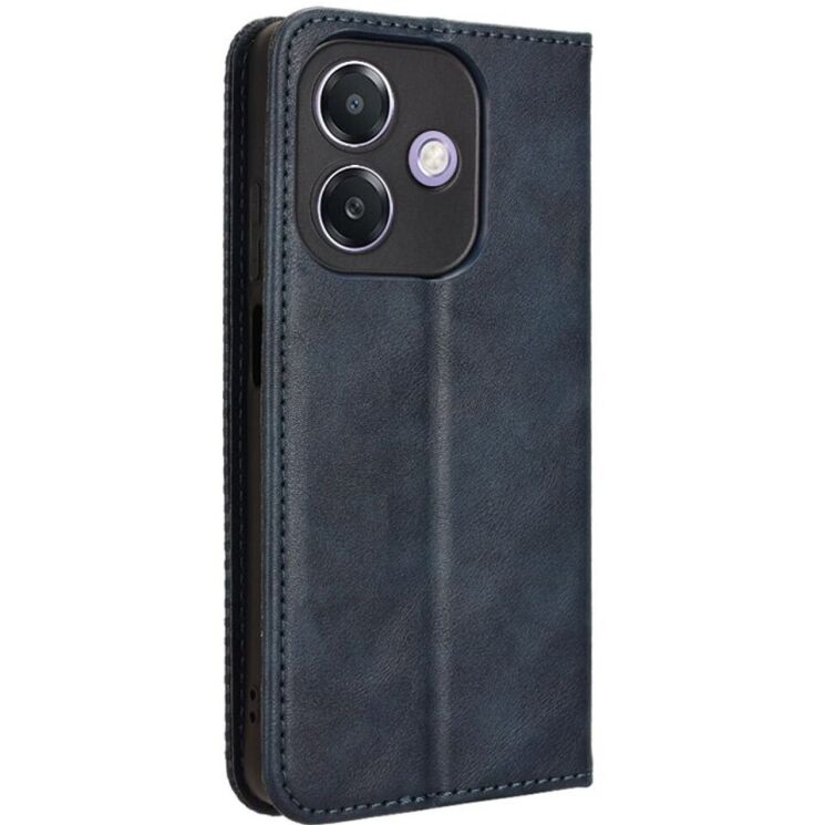 Чохол Deexe Retro Style для OPPO A3x / A3 / A40m - Blue: фото 6 з 7