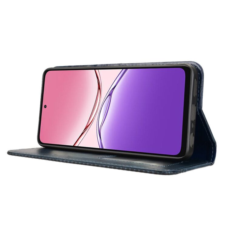 Чохол Deexe Retro Style для OPPO A5x - Blue: фото 6 з 16