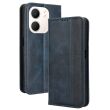 Чохол Deexe Retro Style для OPPO A5x - Blue (385705L)