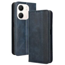 Чохол Deexe Retro Style для OPPO A5x - Blue: фото 1 з 16