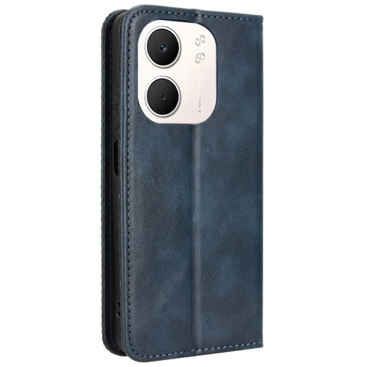 Чохол Deexe Retro Style для OPPO A5x - Blue: фото 7 з 16