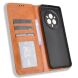 Чехол Deexe Retro Style для Realme 14 Pro Plus - Brown (379312Z). Фото 4 из 7