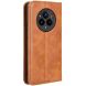 Чехол Deexe Retro Style для Realme 14 Pro Plus - Brown (379312Z). Фото 6 из 7