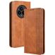 Чехол Deexe Retro Style для Realme 14 Pro Plus - Brown (379312Z). Фото 1 из 7