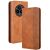 Чохол Deexe Retro Style для Realme 14 Pro Plus - Brown: фото 1 з 7