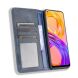 Чохол Deexe Retro Style для Realme 8 / 8 Pro - Blue (238114L). Фото 5 з 9