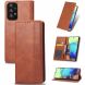 Чехол Deexe Retro Style для Samsung Galaxy A73 - Brown (293926Z). Фото 1 из 8