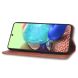 Чехол Deexe Retro Style для Samsung Galaxy A73 - Brown (293926Z). Фото 6 из 8