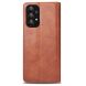 Чехол Deexe Retro Style для Samsung Galaxy A73 - Brown (293926Z). Фото 4 из 8