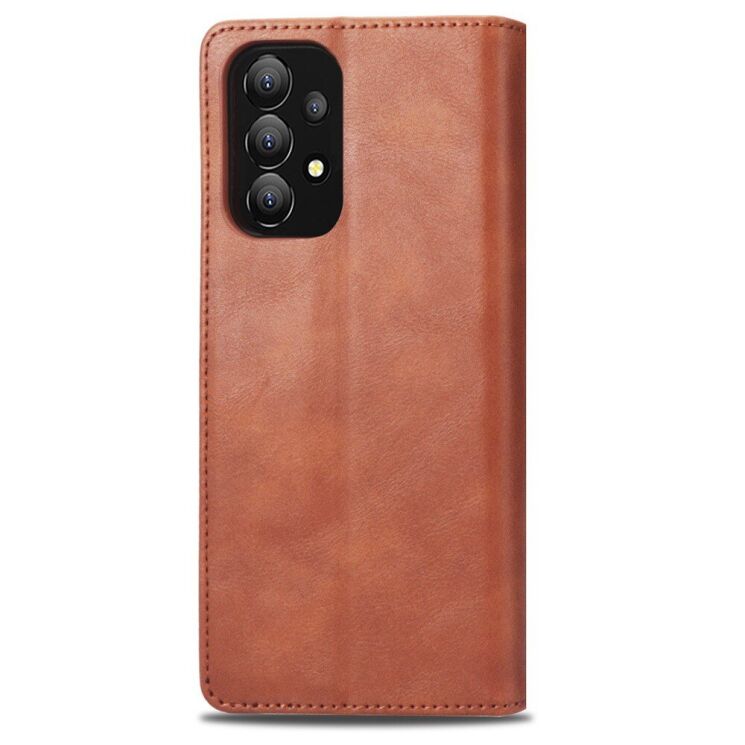 Чехол Deexe Retro Style для Samsung Galaxy A73 - Brown: фото 4 из 8